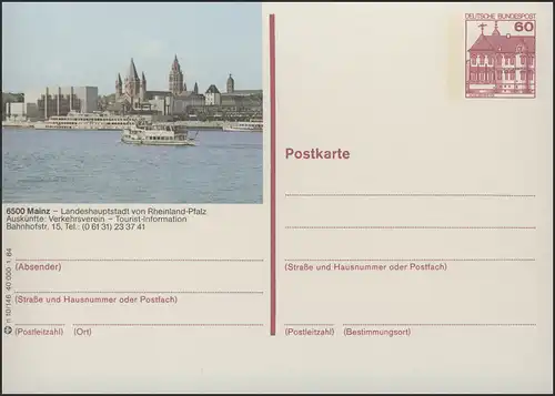 P138-n10/146 6500 Mainz - Rathaus **