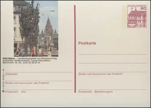 P138-n12/179 6500 Mayence - Fontaine de Fassnacht **