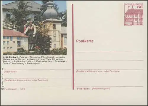 P138-p2/026 6149 Rimbach, modèle Evangel. Eglise **