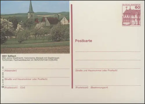 P138-p3/039 8601 Sessenlach, Historische Altstadt **