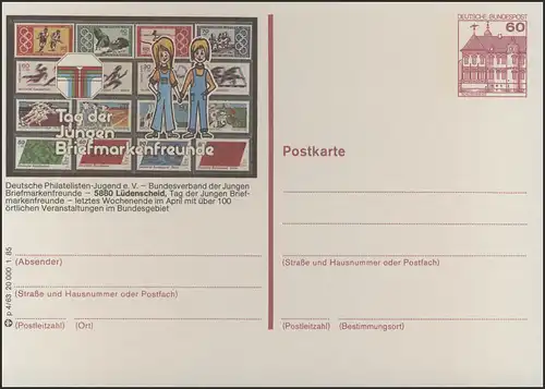 P138-p4/063 5880 Lüdenscheid - Briefmarkenfreunde **