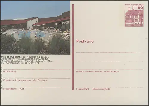 P138-p7/097 - 8425 Bad Gögging/Neustadt, Limes-Therme **
