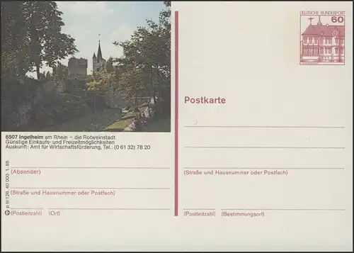 P138-p9/126 - 6507 Ingelheim, Burgkirche **