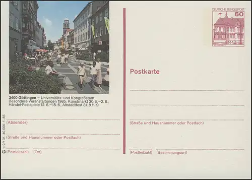 P138-p9/131 - 3400 Göttingen, zone piétonne **