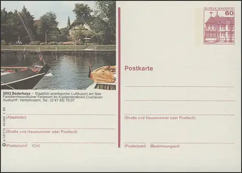 P138-p12/174 - 2852 Bederkesa, Uferpromenade **