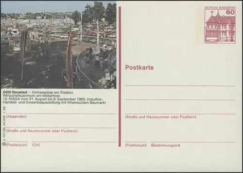 P138-p13/186 5450 Neuwied, Kirmeswiese am Station **