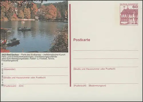 P138-p13/188 3423 Bad Sachsa, Kurpark Schmelzteich **