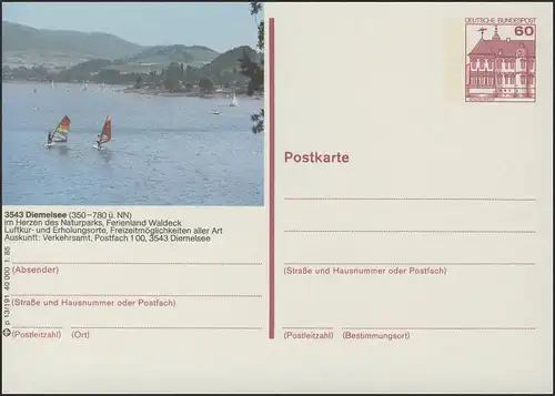 P138-p13/191 3543 Diemelsee, Diemel-Stausee **