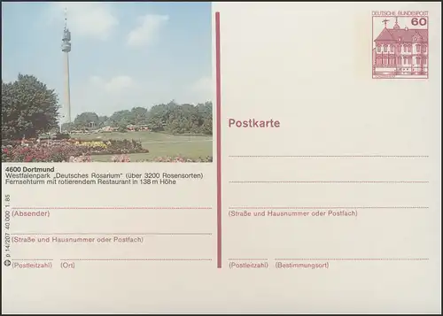 P138-p14/207 - 4600 Dortmund, Westfalenpark **