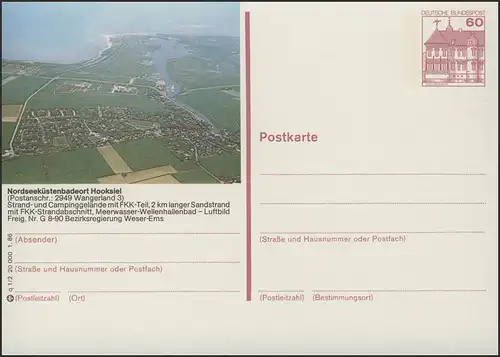 P138-q1/002 2949 Wangerland, Ortsteil Hooksiel **