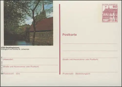 P138-q1/16 4350 Recklinghausen, Ehlinghof **