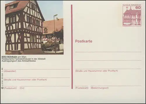 P138-q2/026 - 6052 Mühlheim, Sfabrikhausen **