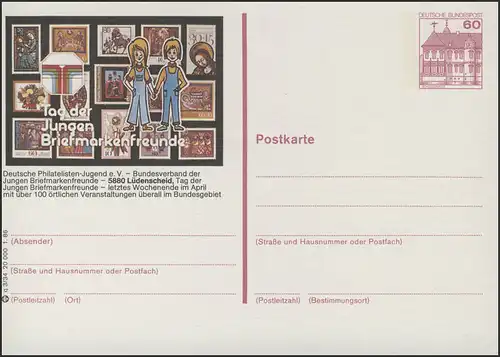 P138-q3/034 5880 Lüdenscheid, Briefmarkenfreunde ** 