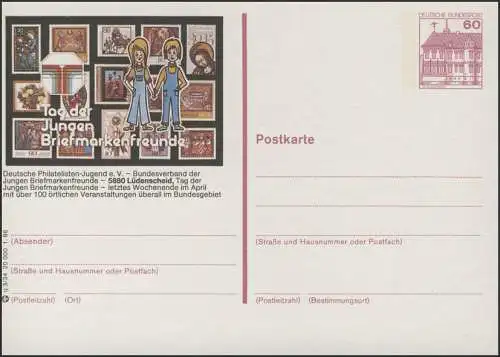 P138-q3/034 5880 Lüdenscheid, Briefmarkenfreunde ** 