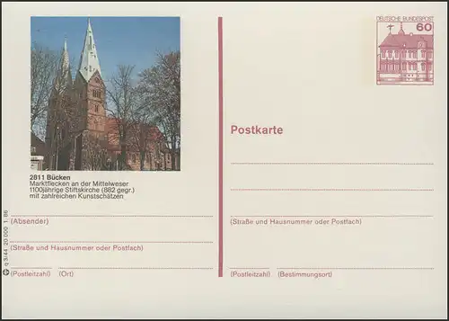 P138-q3/044 2811 Baguettes, Église des stylos **