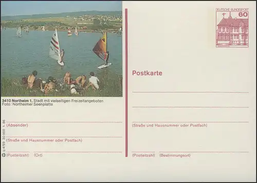 P138-q4/059 3410 Northeim, Northeimer Seenplatte **