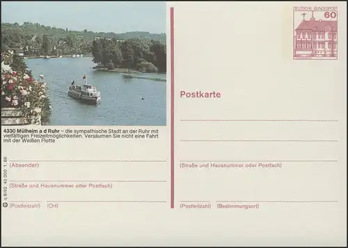 P138-q8/092 4330 Mülheim, Weiße Flotte **