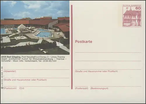 P138-q8/102 - 8425 Neustadt, Limes-Therme **