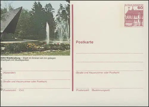 P138-q8/104 8264 Waldkraiburg, Stadtpark **