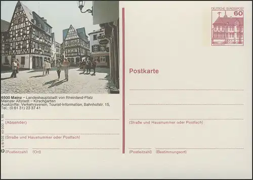 P138-q8/105 6500 Mainz, Altstadt **