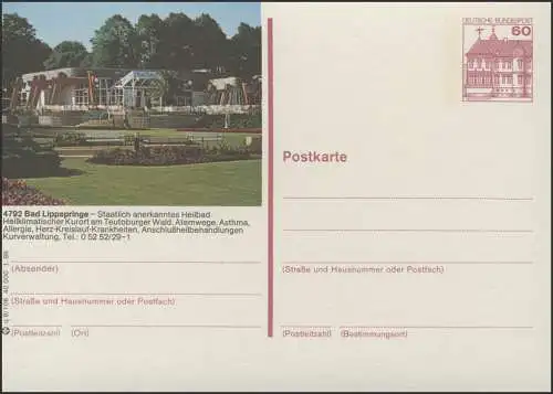 P138-q8/106 4792 Bad Lippspringe, Kurhaus **