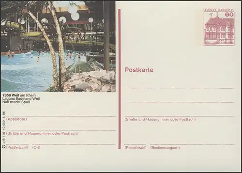 P138-q9/115 - 7858 Weil, Laguna Badeland **