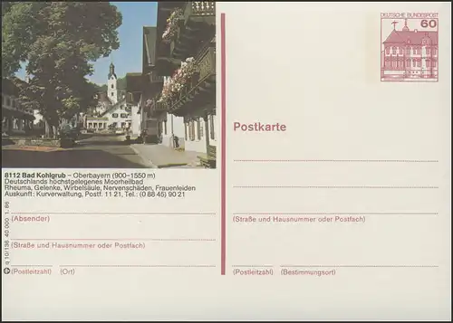 P138-q10/136 8112 Bad Kohlgrub, vue locale **