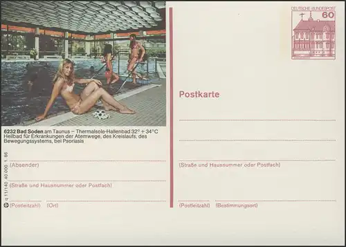P138-q11/140 6232 Bad Soden, Thermalsole-Hallenbad **