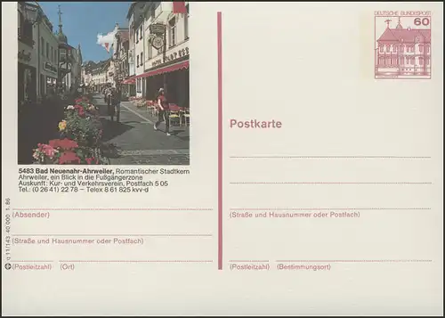 P138-q11/143 5483 Bad Neuenahr-Ahrweiler, Innenstadt **