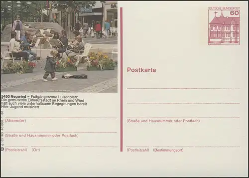 P138-q12/163 5450 Neuwied, Jeunesse musicale **