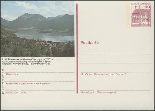 P138-q13/171 8162 Schliersee, Panorama **
