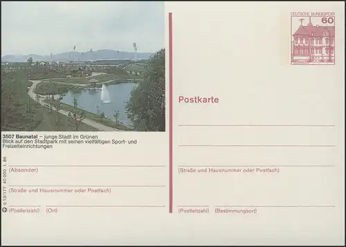 P138-q13/177 3507 Baunataal, Stadtpark **