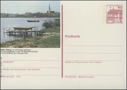 P138-q13/181 8201 Obing, Lac Obingen **
