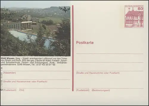 P138-q13/185 5248 Connaissances, piscine **