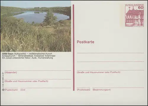 P138-r1/004 5568 Daun, Kratersee Totenmaar ** 