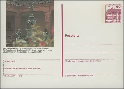 P138-r2/025 6350 Bad Nauheim, Schmuckhof **