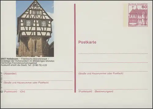 P138-r5/077 8807 Heilsbronn, Spitalkapelle **