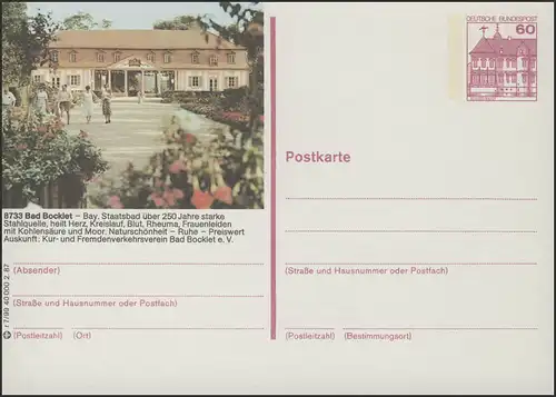 P138-r7/099 8733 Bad Bocklet, Kurmittelhaus **