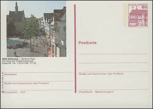 P138-r9/131 4830 Gütersloh, Berliner Platz **