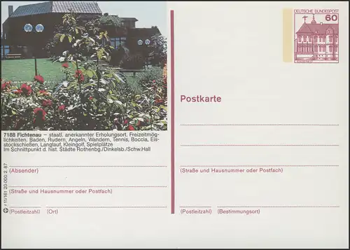 P138-r11/161 - 7188 Fichtenau, centre administratif **