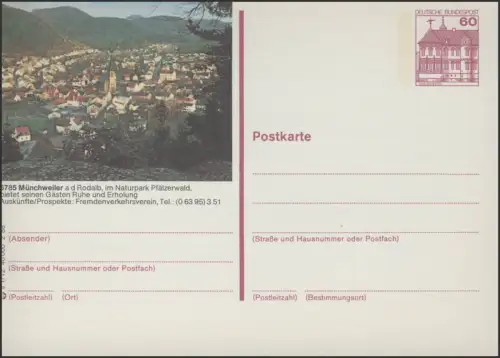 P138-s1/012 6785 Münchweiler, Gesamtansicht **