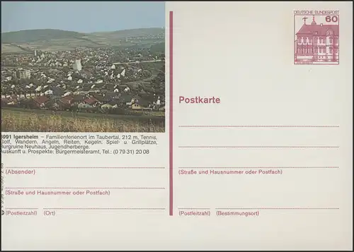 P138-s3/036 6991 Igersheim, vue sur Altenberg **