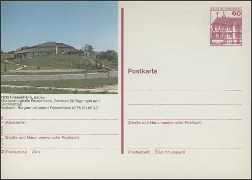 P138-s3/040 7632 Friesenheim, Startenberghalle **