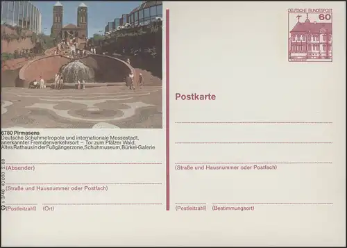 P138-s3/046 6780 Pirmasens, Château **