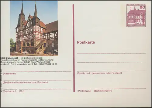 P138-s6/095 3408 Duderstadt, ouvrages en ouvrages spécialisés **