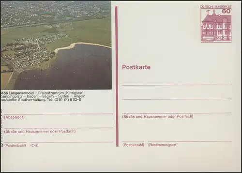 P138-s8/119 6456 Langenselbold, Kinzigsee **