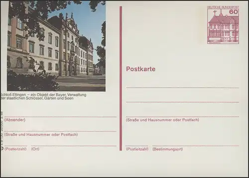 P138-s9/130 8836 Ellingen, Château **