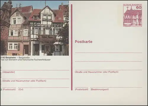 P138-s10/151 6140 Bensheim, Maisons à colombages spécialisés **