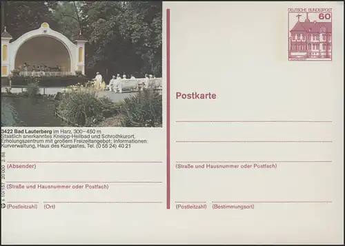 P138-s10/157 3422 Bad Lauterberg, Kurpark **