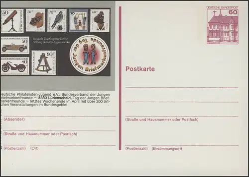 P138-s11/162 5880 Lüdenscheid, Briefmarkenfreunde **